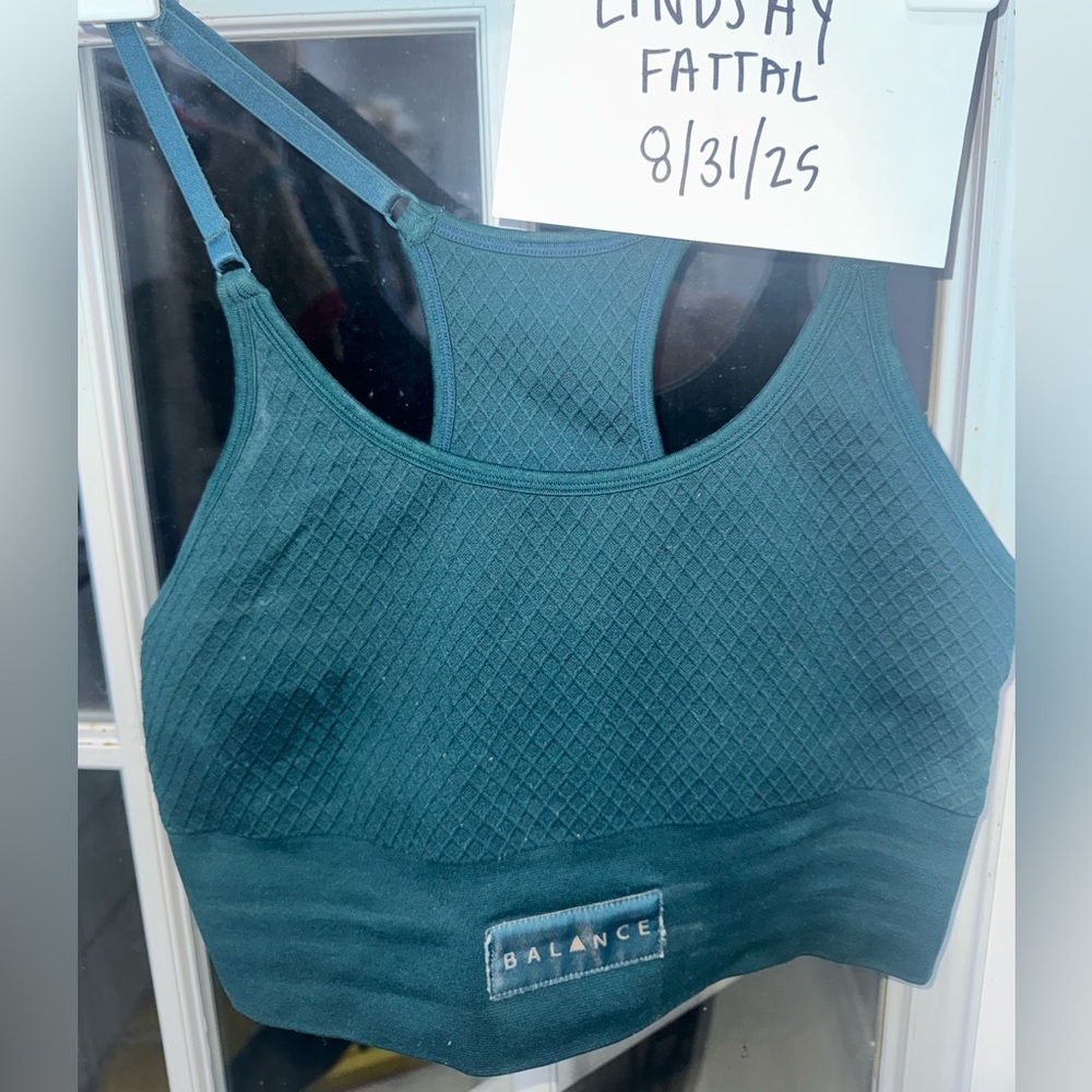 Balance Athletica Energy Bra Topaz